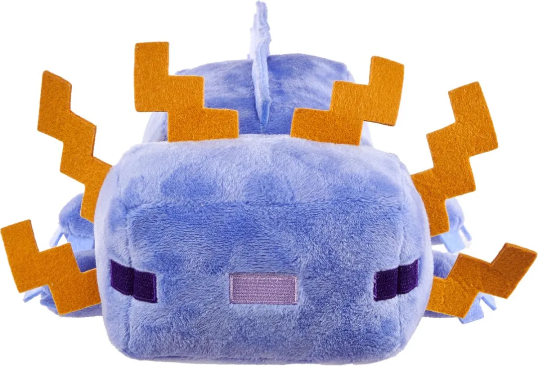 Mattel Minecraft Axolotl Knuffel 20cm - Multicolor