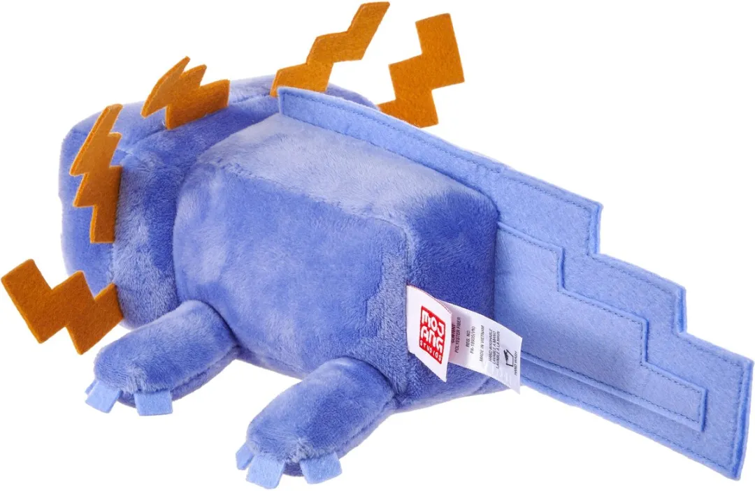 Mattel Minecraft Axolotl Knuffel 20cm - Multicolor