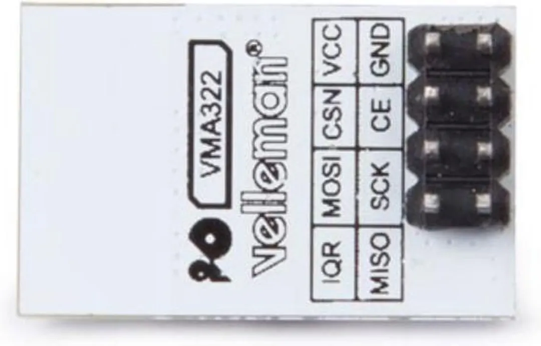 Whadda WPI322 Draadloze Tranceiver 2,4 GHz - 2 Stuks