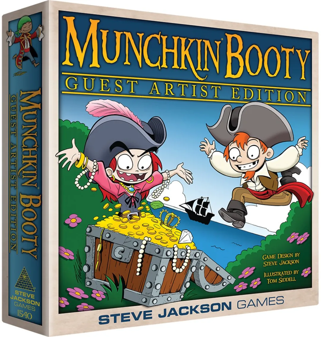 Steve Jackson Games Munchkin Booty Guest Artist Edition Kaartspel