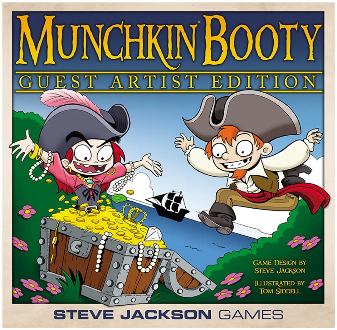 Steve Jackson Games Munchkin Booty Guest Artist Edition Kaartspel