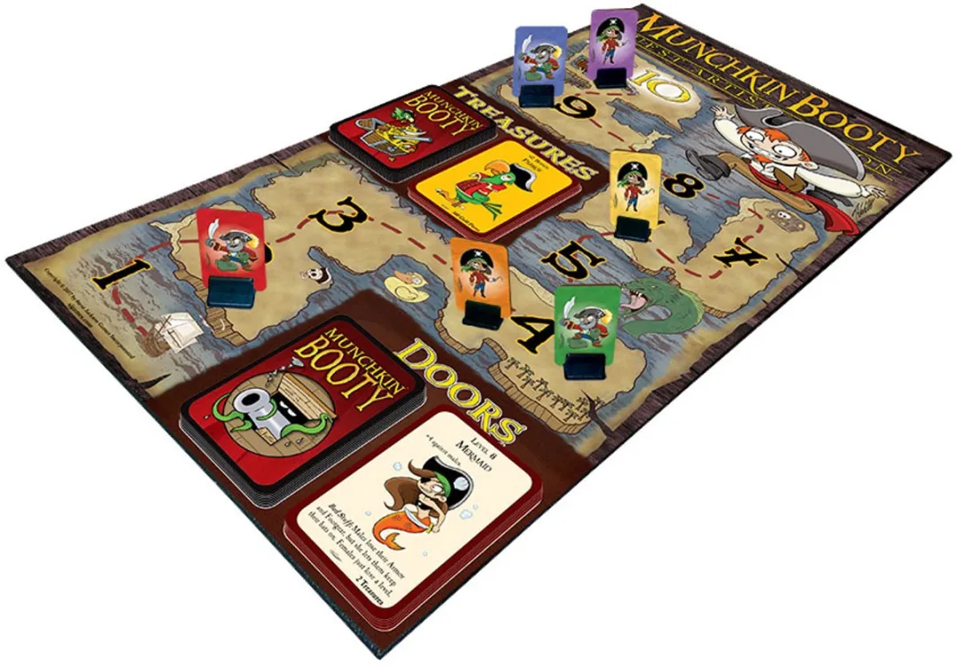 Steve Jackson Games Munchkin Booty Guest Artist Edition Kaartspel