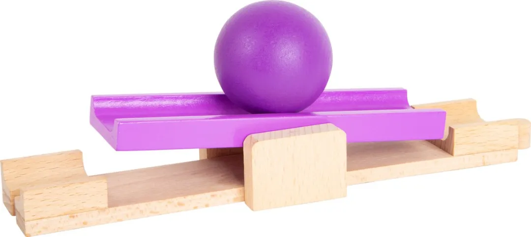 Small Foot Marble Run Junior Playground - 11-delig Hout