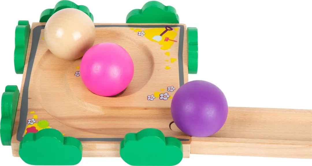 Small Foot Marble Run Junior Playground - 11-delig Hout