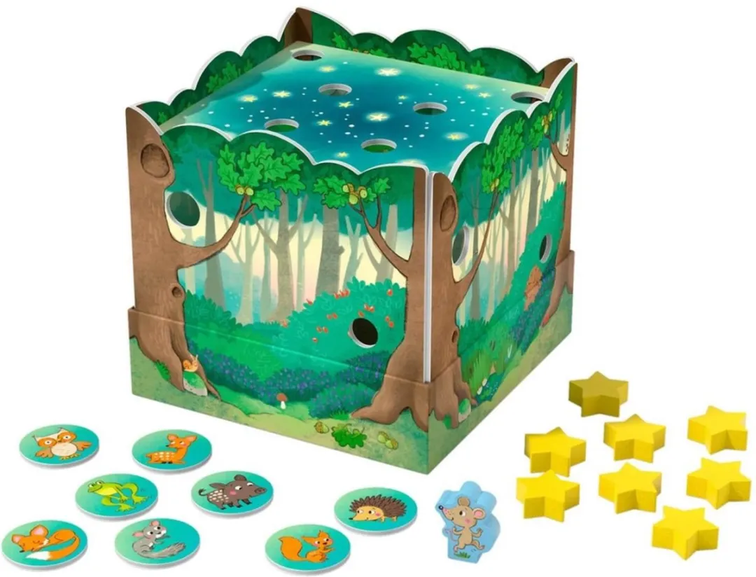 Haba Amis de la forêt - Bosvrienden Bordspel - Multicolor