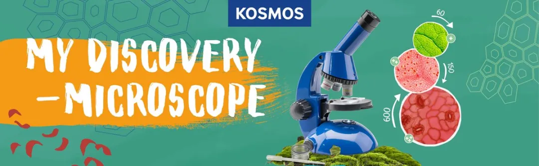 Kosmos My Discovery Microscoop 616984 - Multikleur