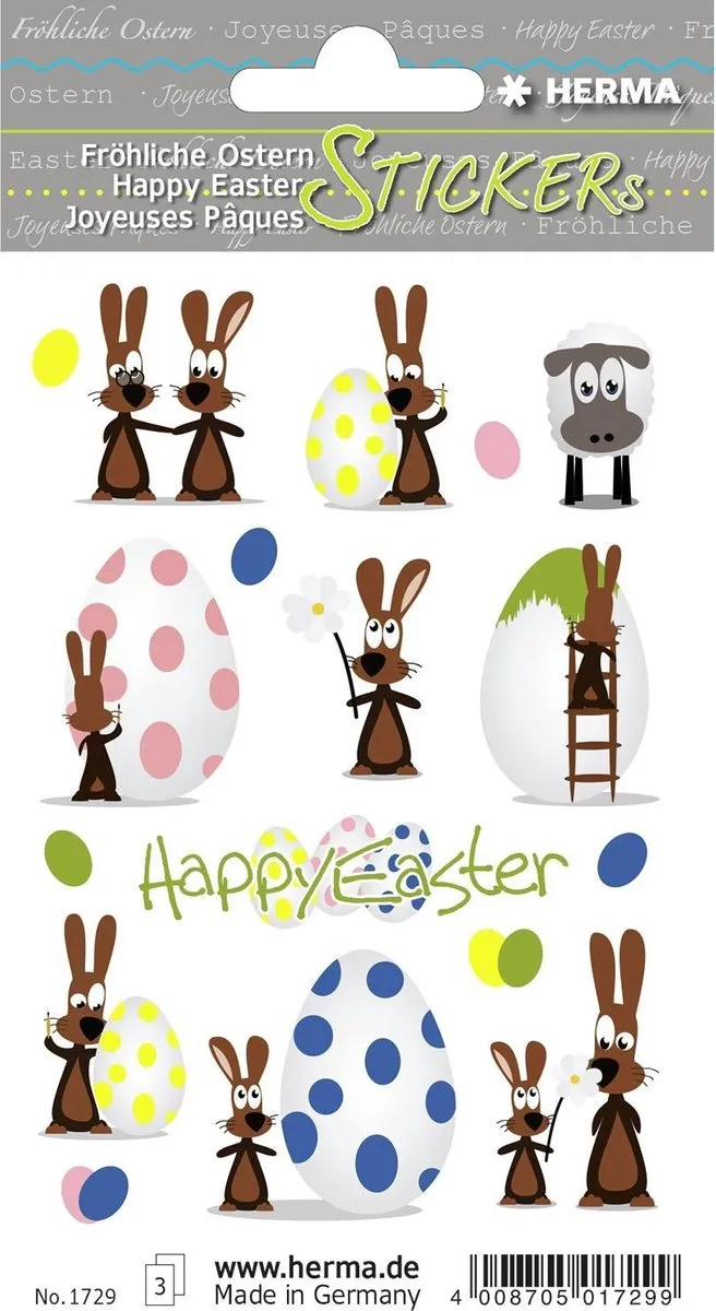 Herma 1729 Stickers Papier