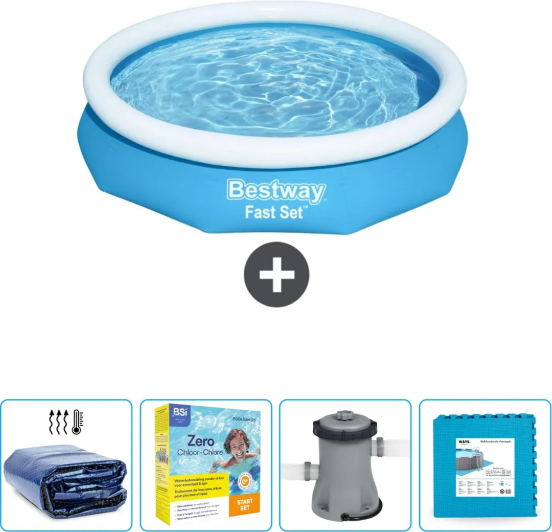 Bestway Fast Set Zwembad 305x66cm
