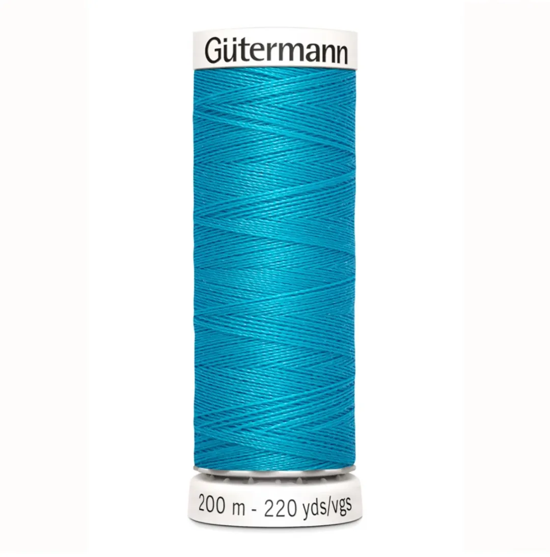 Gutermann Polyester Naaigaren 736 - Blauw - 200m