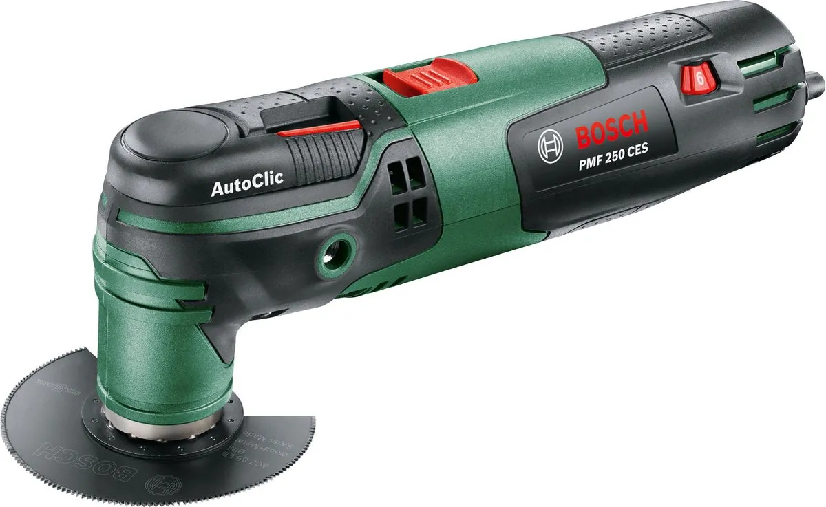 Bosch PMF 250 CES Multitool - 250W - 20 Stuks