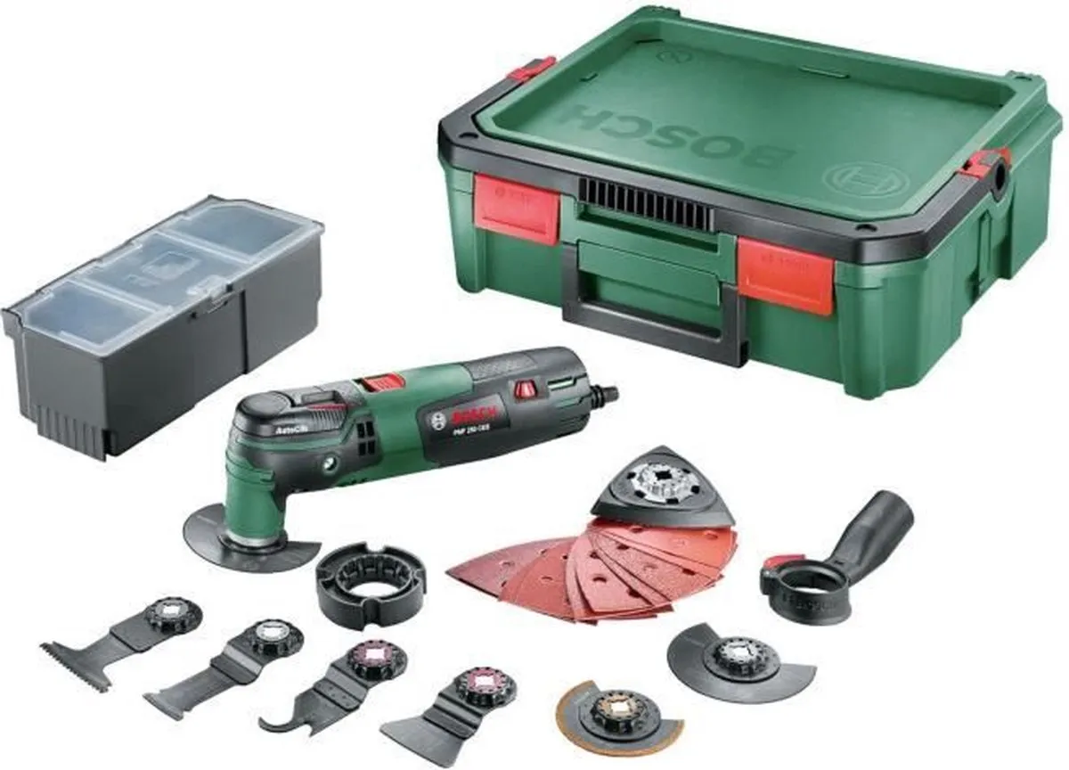 Bosch PMF 250 CES Multitool