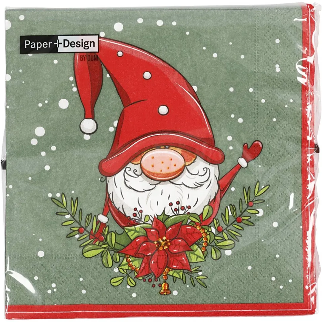 Creativ Company Gnoom Servetten 30x30cm