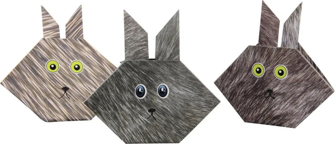 Clairefontaine Origami Papier Zoo 60 Vel 70g 20x20cm - Meerkleurig