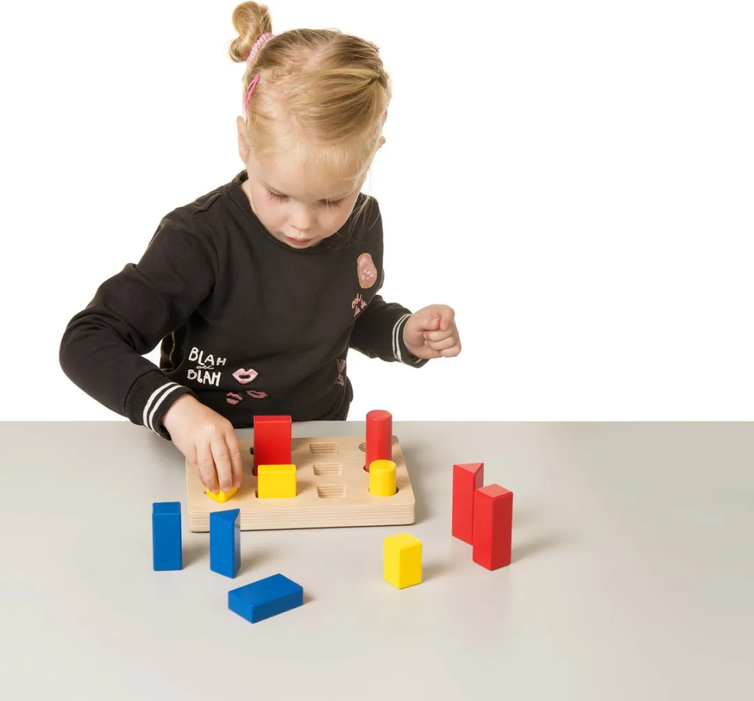 Toys for Life Sorteer het Figuur - Sensorisch Speelgoed 13 Stuks - Assorti
