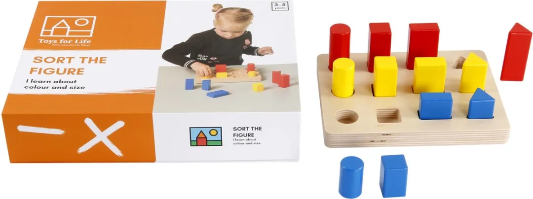 Toys for Life Sorteer het Figuur