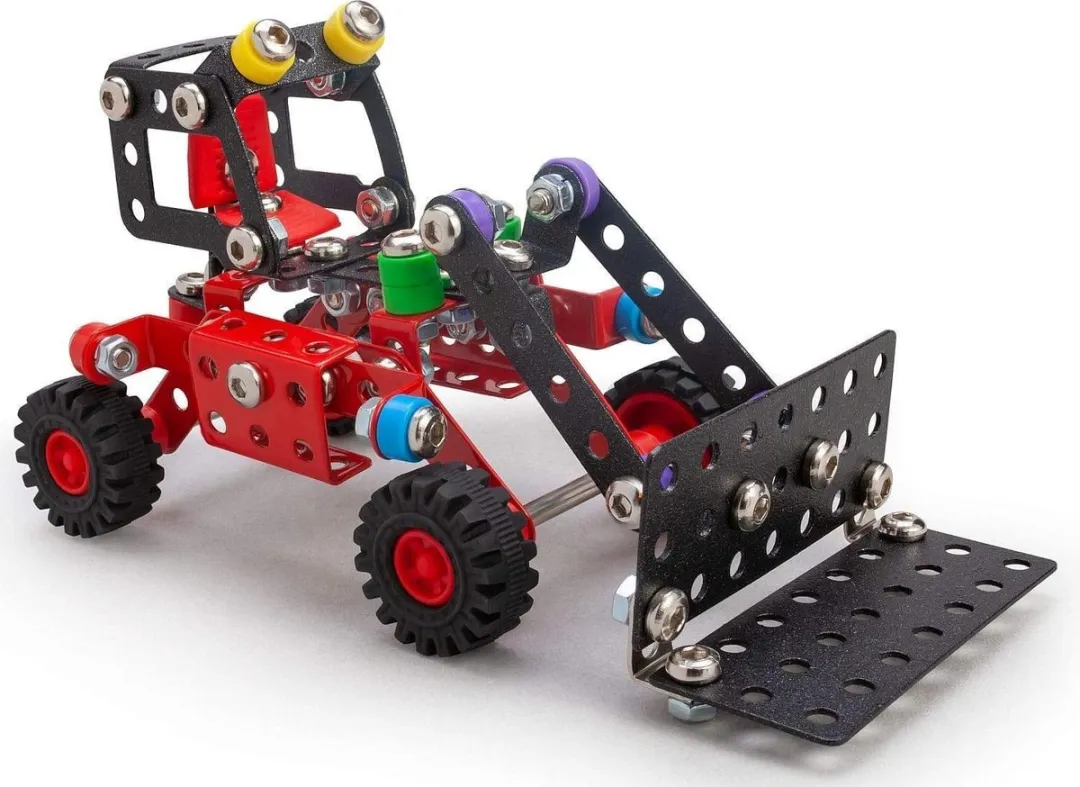Alexander Toys Constructor AT2329 - 193 Onderdelen - Meerkleurig