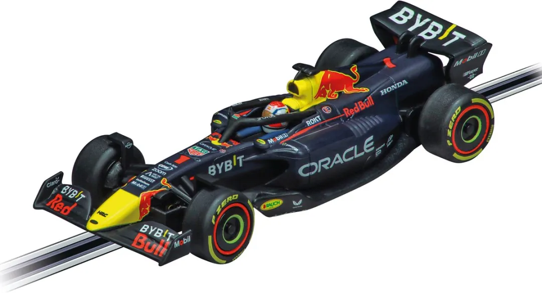 Carrera Go!!! Formula Free Racing Racebaan Max Verstappen vs. Carlos Sainz CAR20062581 - 5,3m Draadloos