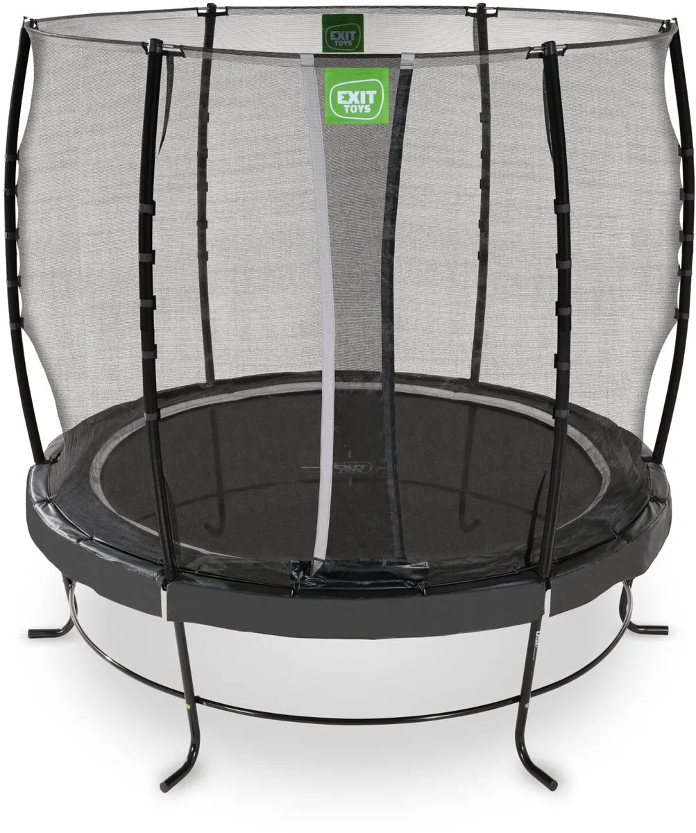 EXIT Lotus Classic Trampoline Ø278cm - Zwart