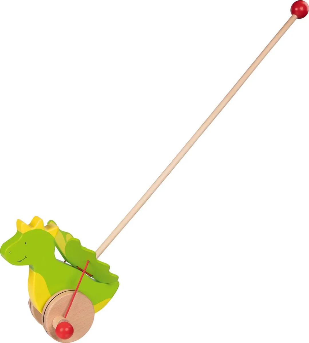 Goki Stokroller Draak - Groen