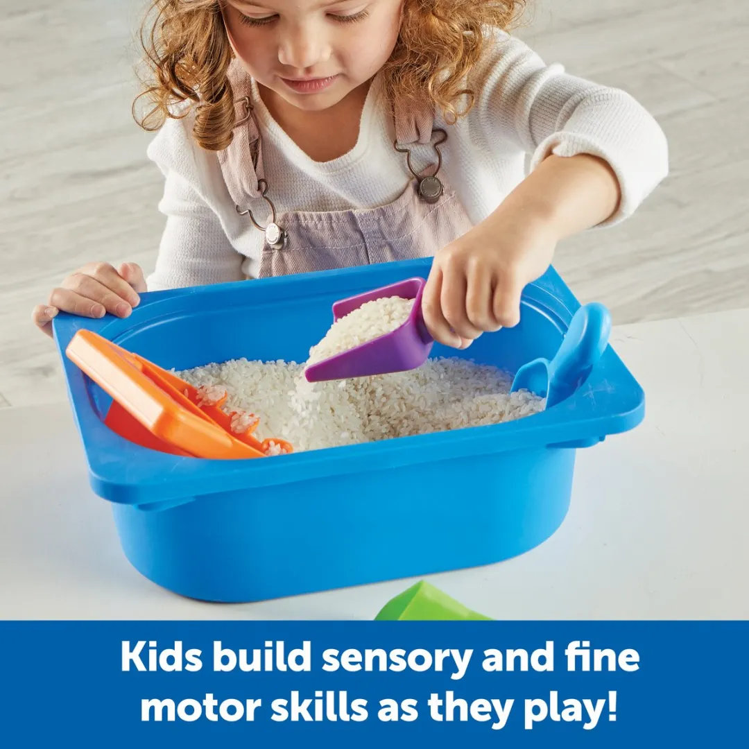 Learning Resources Sensorische Schepjes Set 4-delig - 950LER5567