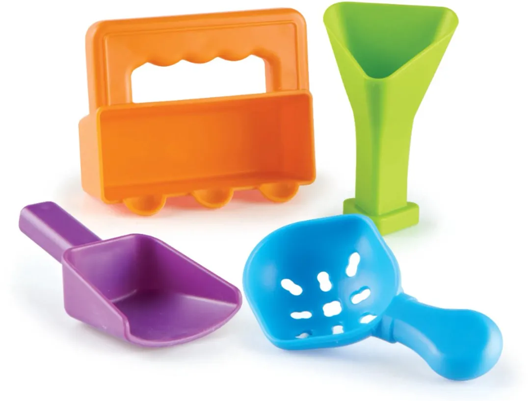 Learning Resources Sensorische Schepjes Set 4-delig - 950LER5567