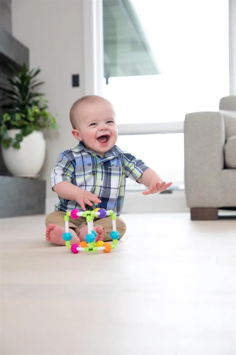 Fat Brain Toys Quubi - Multicolor - afbeelding 6 van 6