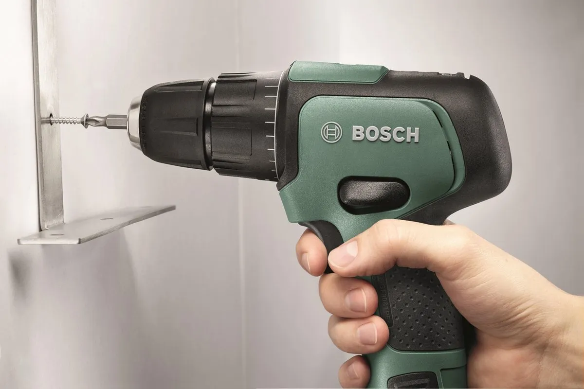 Bosch EasyImpact 12 Accuklopboorschroevendraaier 06039D3101 - 2x 2000mAh