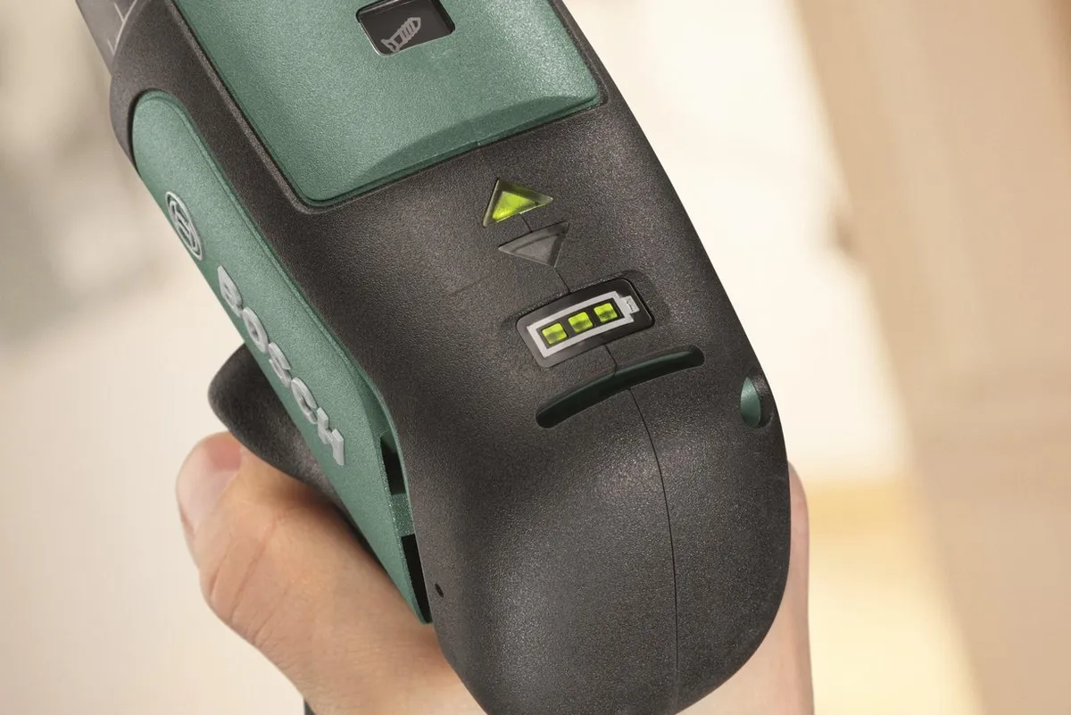 Bosch EasyImpact 12 Accuklopboorschroevendraaier 06039D3101 - 2x 2000mAh