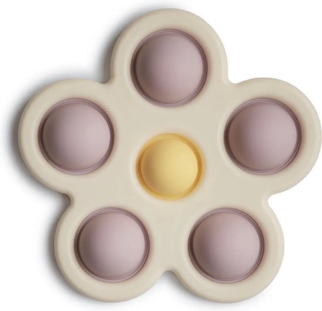 Mushie Press Toy Flower 0810052465562