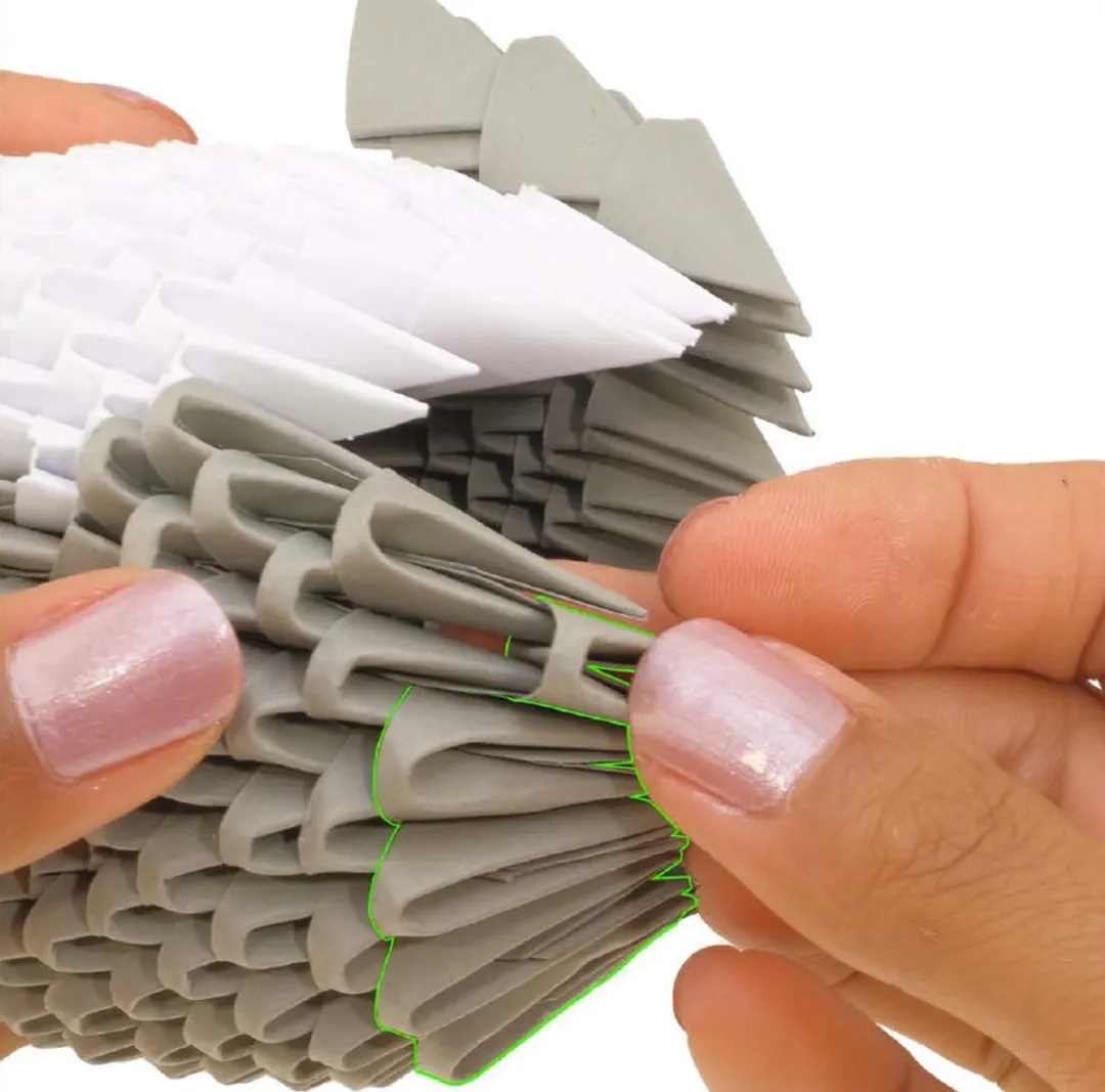 Alexander Origami 3D Konijn