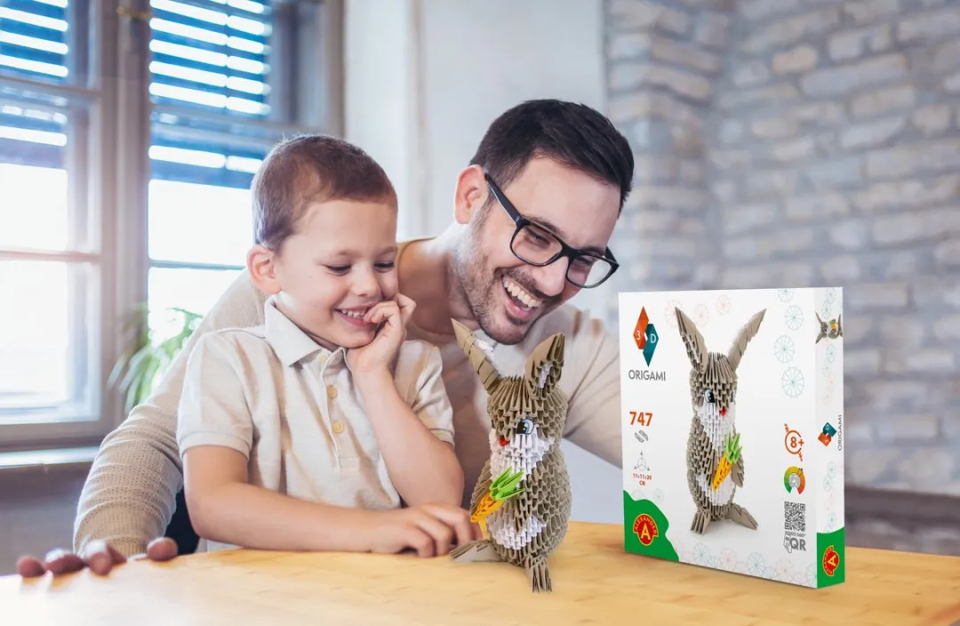 Alexander Origami 3D Konijn