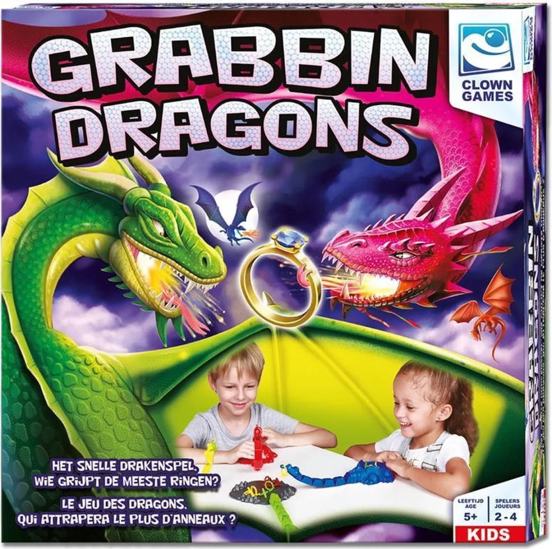 Clown Games Grabbing Dragons
