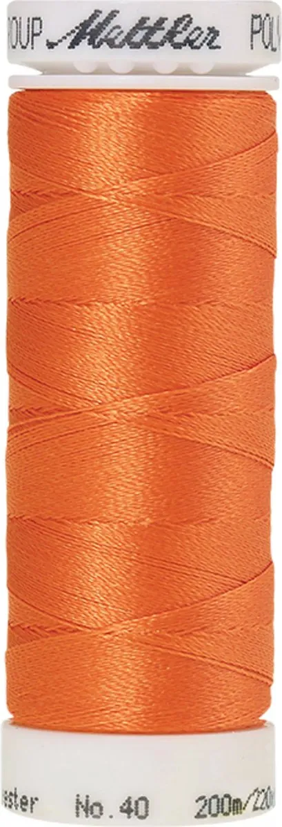Amann Polysheen Borduurgaren Oranje 200m
