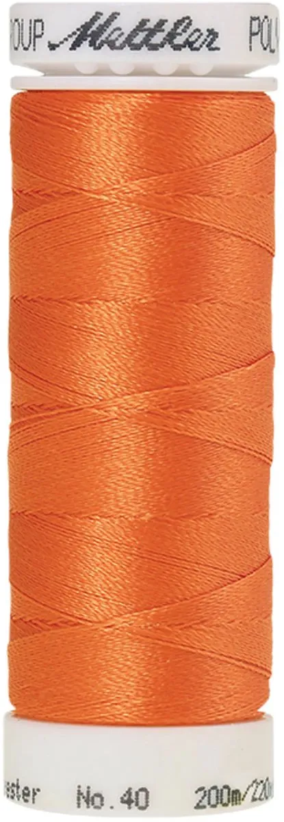 Amann Polysheen Borduurgaren Oranje 200m