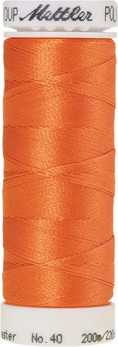 Amann Polysheen Borduurgaren Oranje 200m