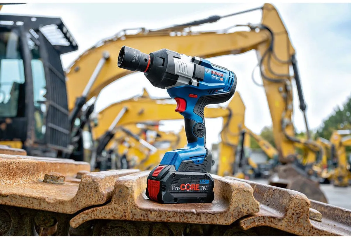 Bosch accuslagmoersleutel GDS 18V-1600 HC Solo - 06019M1001