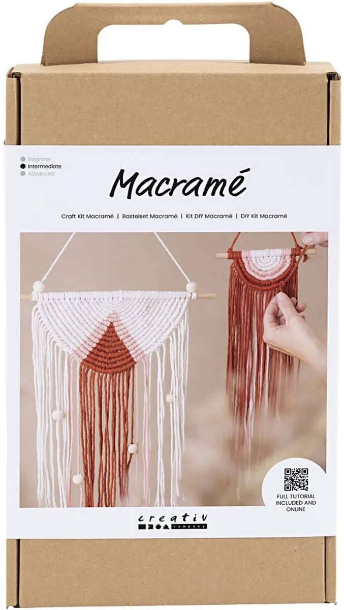 Creativ Company Macramé Startersset