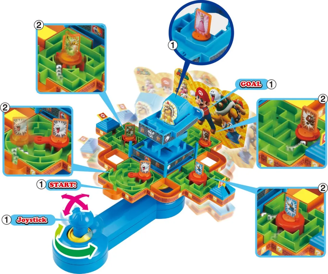 Epoch Games Super Mario 3D Maze Game - 1 Speler - 505413