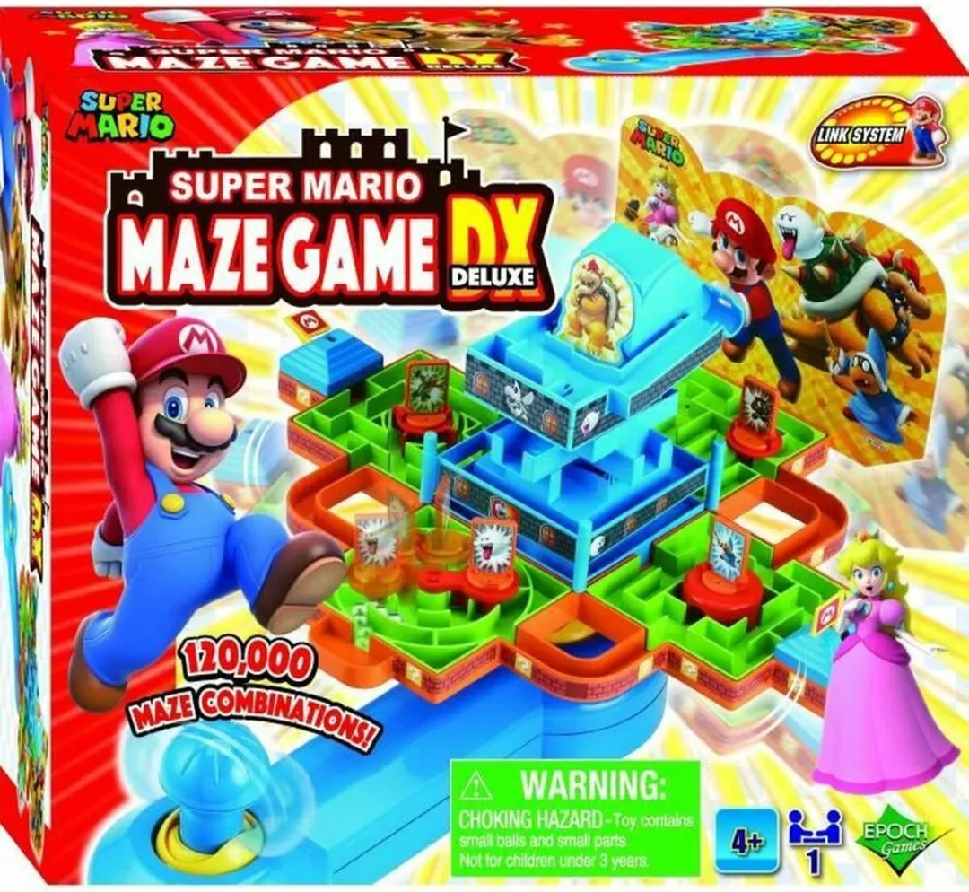 Epoch Games Super Mario 3D Maze Game - 1 Speler - 505413