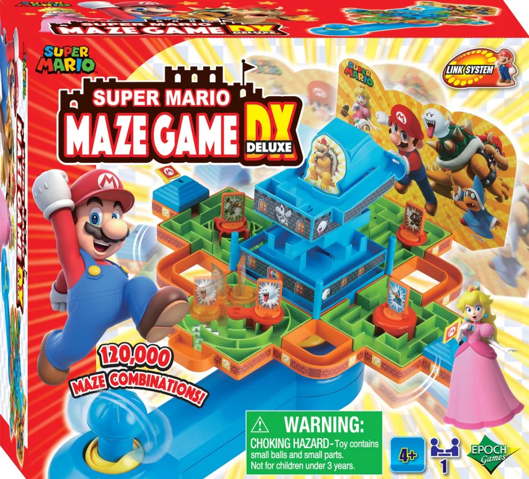 Epoch Games Super Mario 3D Maze Game - 1 Speler - 505413