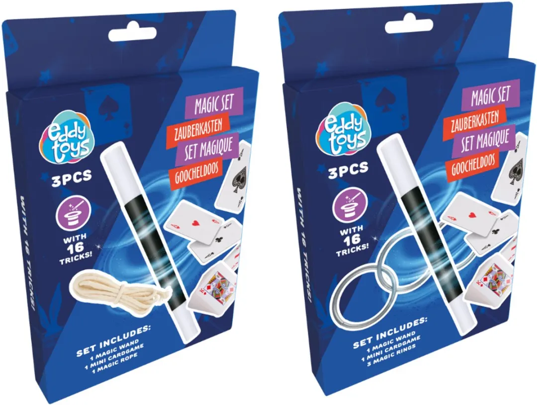 Eddy Toys Magische Set 3-delig