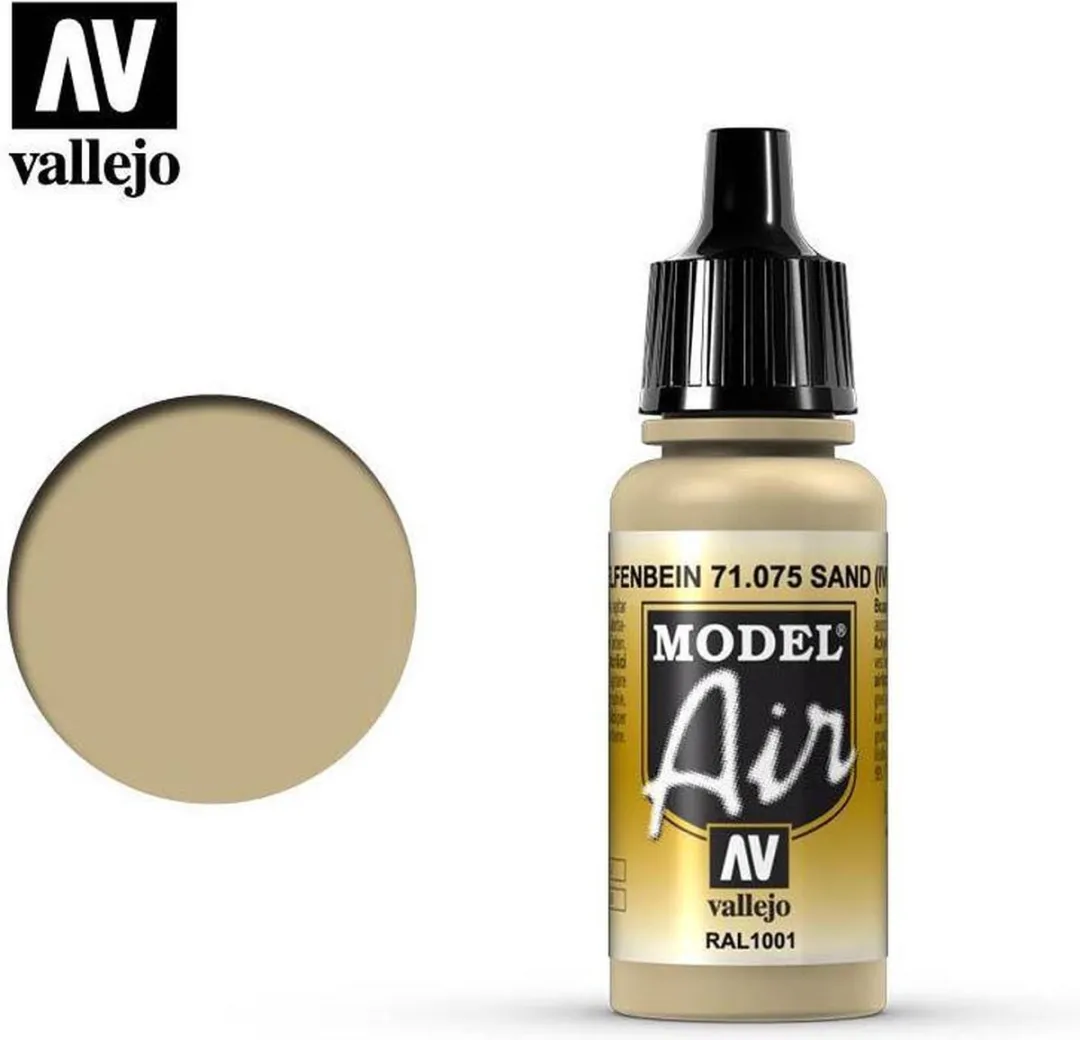 Vallejo Model Air Ivory Acrylverf 17ml