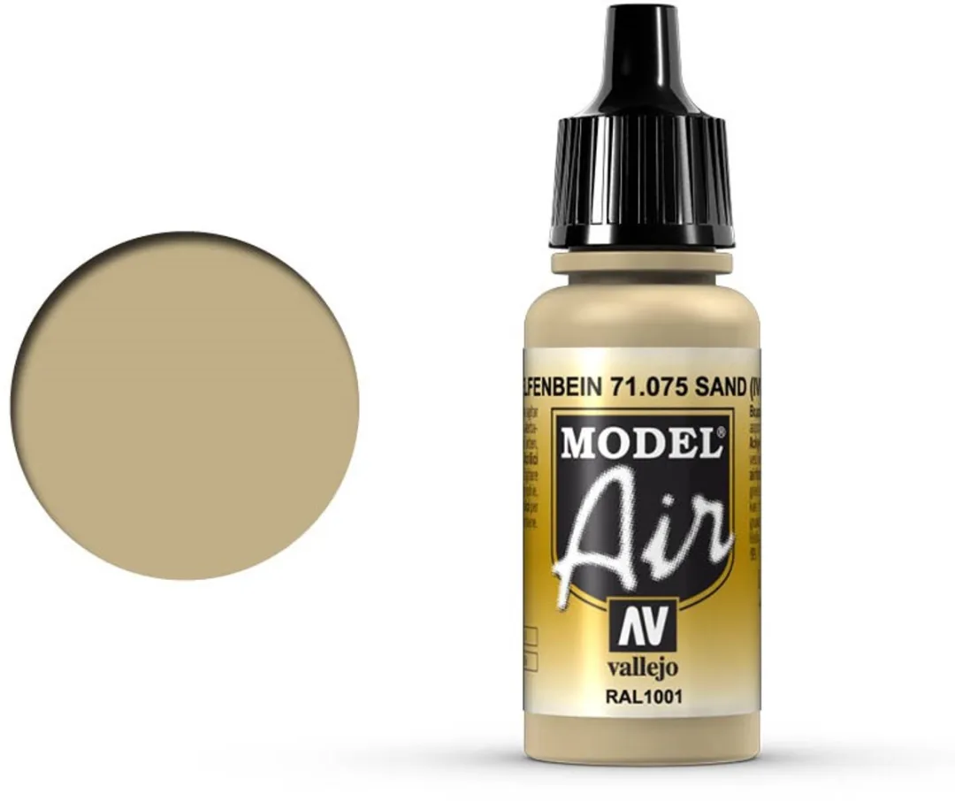 Vallejo Model Air Ivory Acrylverf 17ml