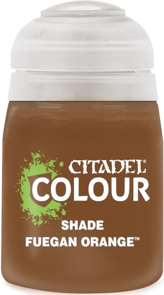 Citadel Paint Shade Fuegan Orange 18ml