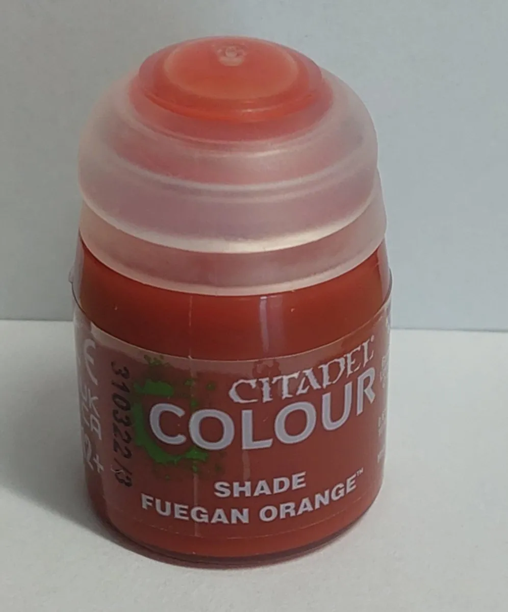 Citadel Paint Shade Fuegan Orange 18ml