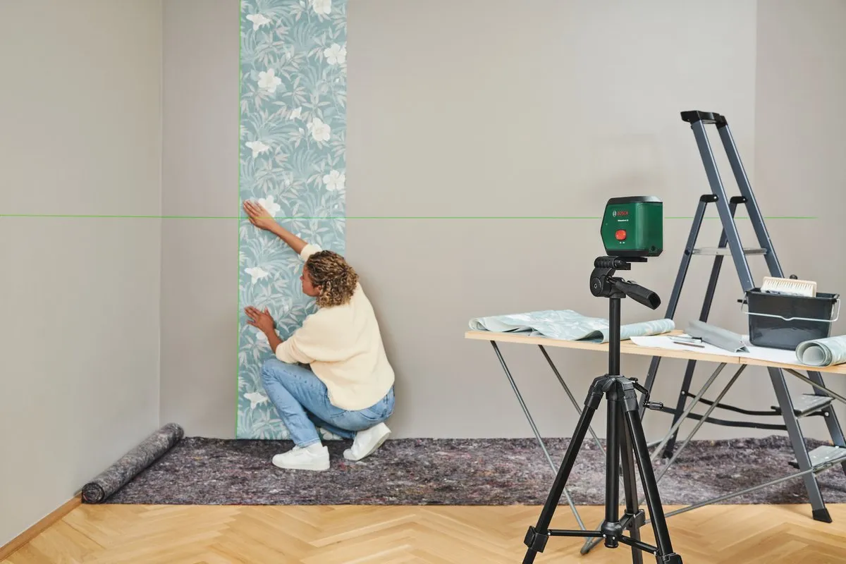 Bosch AdvancedLevel 2G Set - Kruislijnlaser Groen - 1,2m Statief - afbeelding 6 van 6