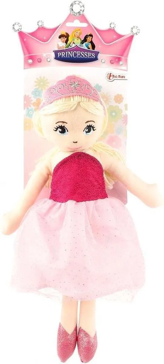 Toi-Toys Prinsessenpop 35cm - Divers