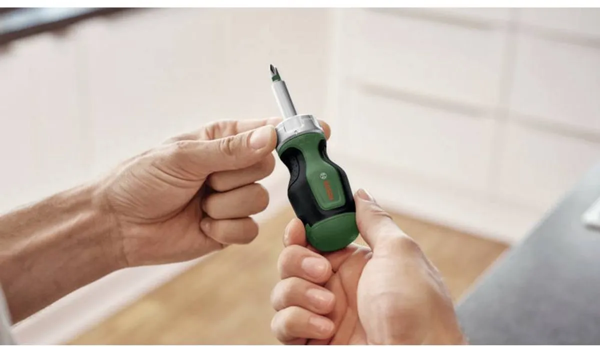 Bosch 1600A032UZ Ratelschroevendraaier