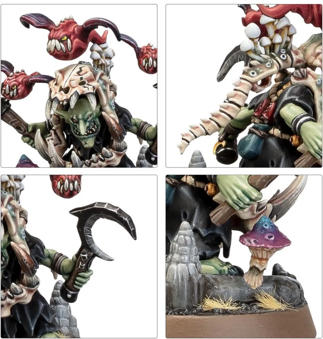 Games Workshop Gloomspite Gitz Rabble-Rowza - Meerkleurig