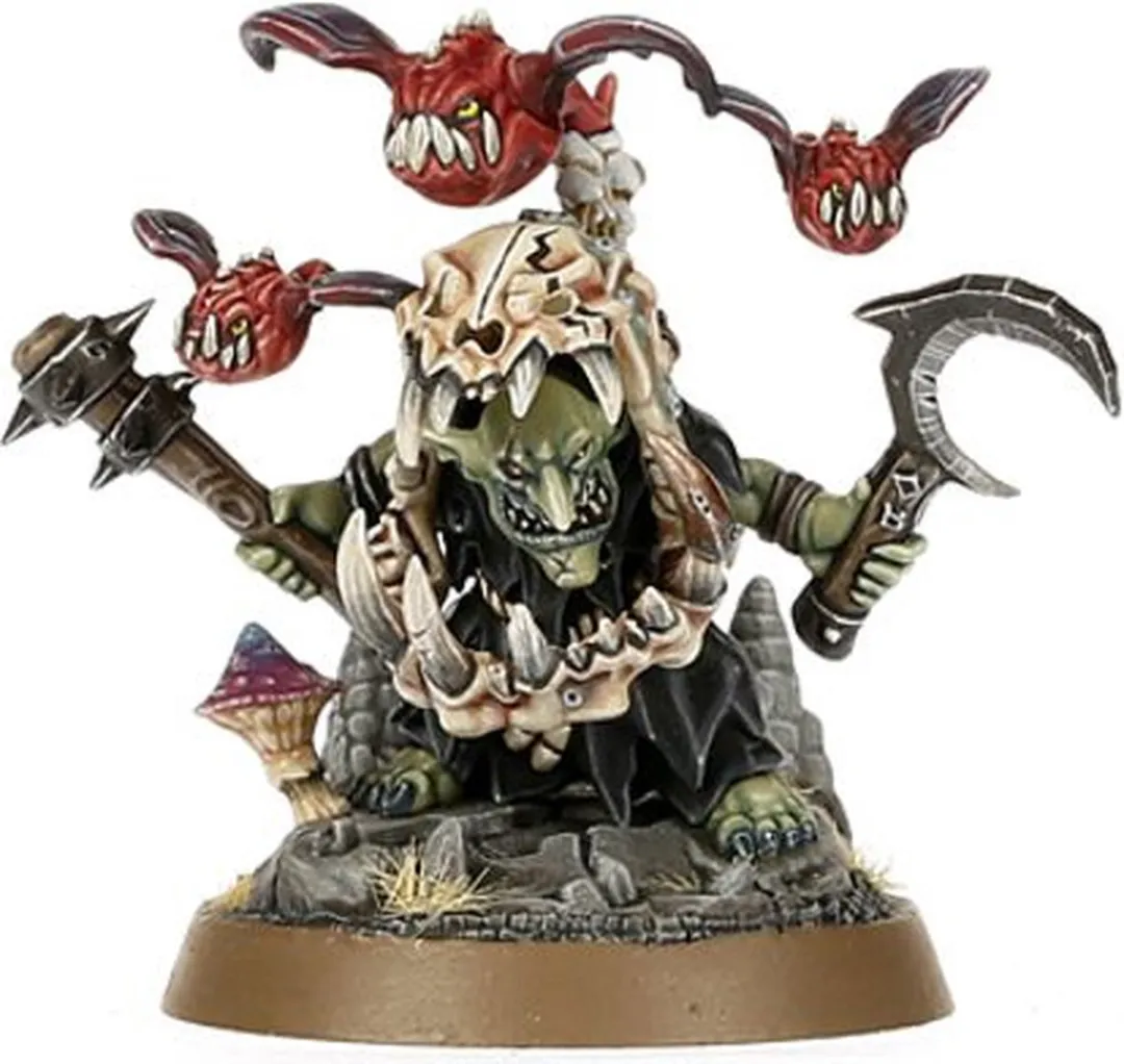 Games Workshop Gloomspite Gitz Rabble-Rowza - Meerkleurig